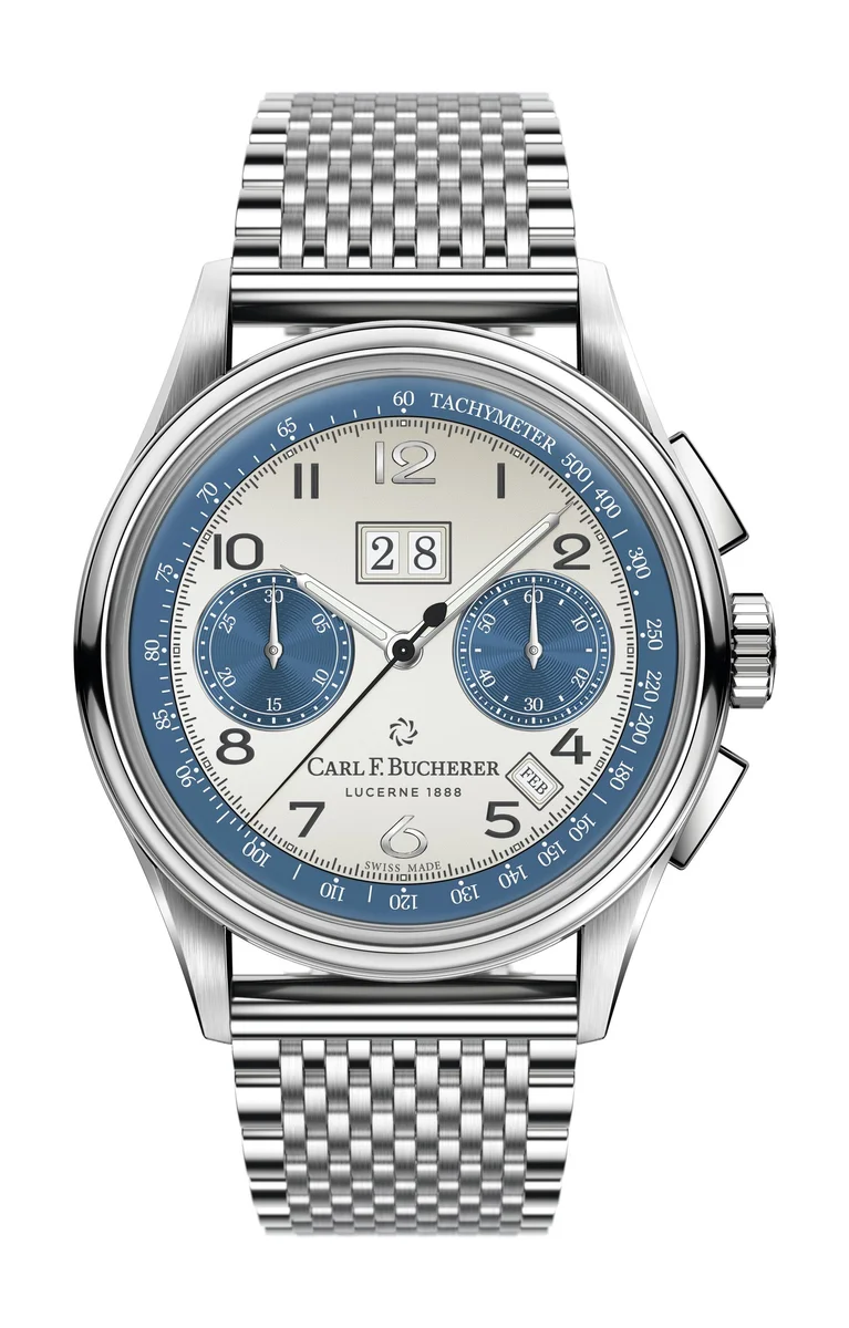 Carl F. Bucherer Heritage BiCompax Annual Lucerne