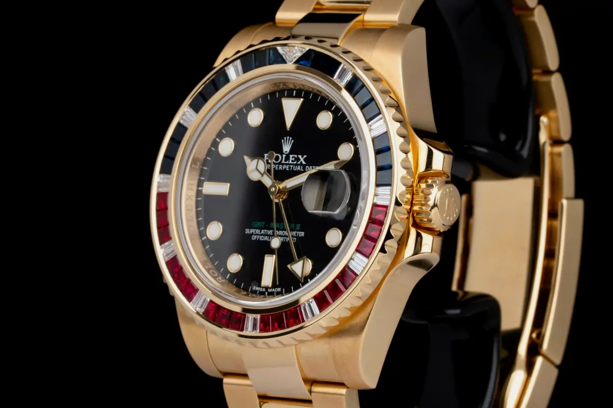 Rolex GMT-Master 2 Sapphire Ruby