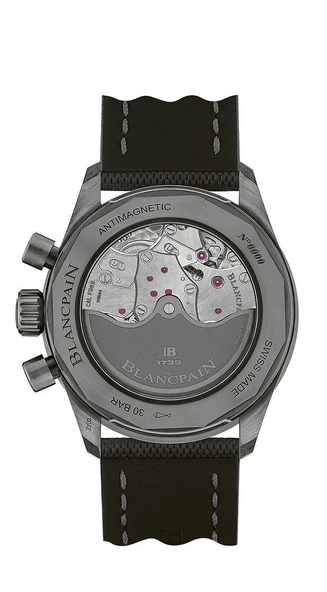 Blancpain Fifty Fathoms Bathyscaphe Chronographe Flyback