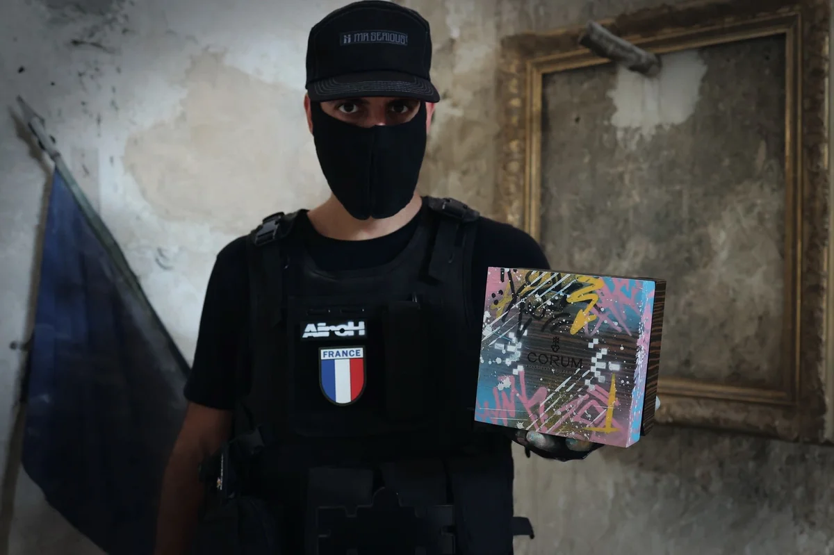 Corum Bubble X Aiiroh