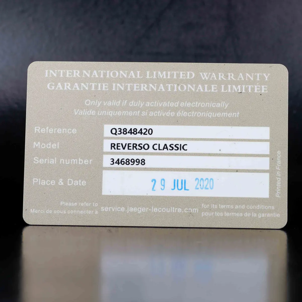 Jaeger-LeCoultre Reverso Classic Large Duoface