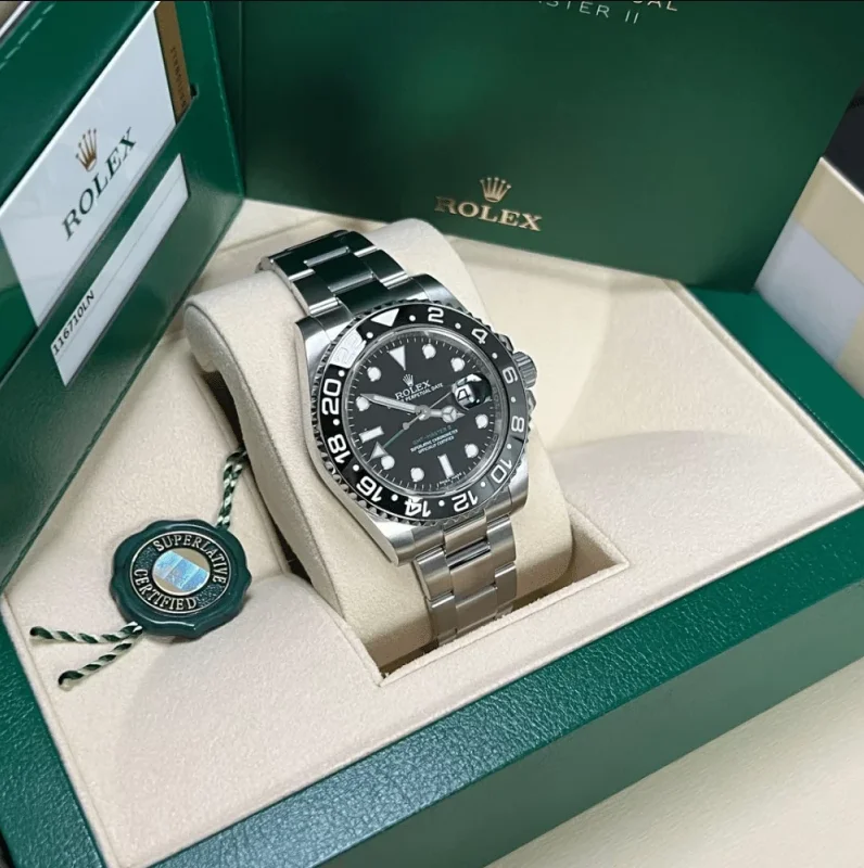 Rolex GMT-Master II
