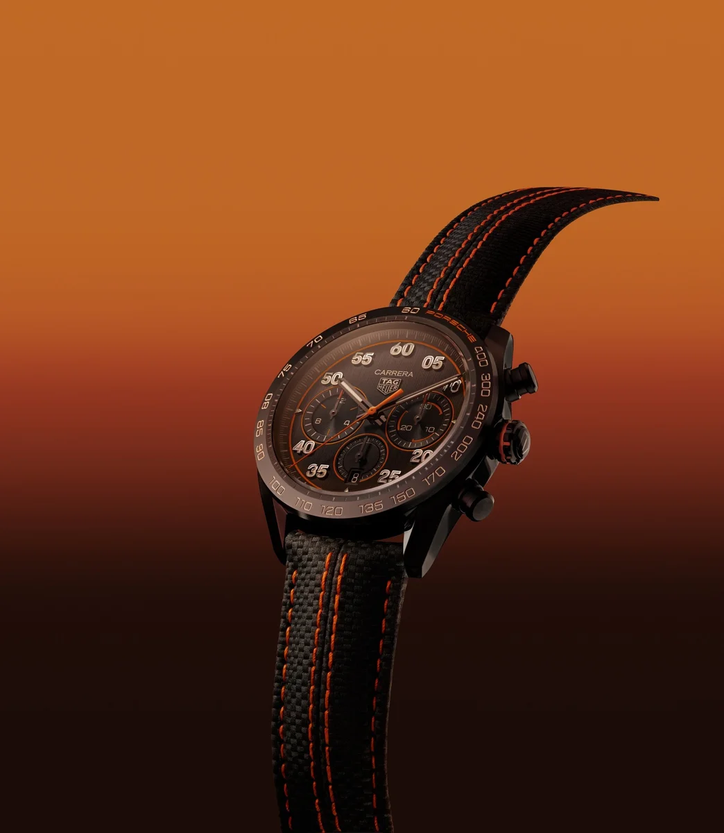 TAG Heuer Carrera X Porsche Orange Racing