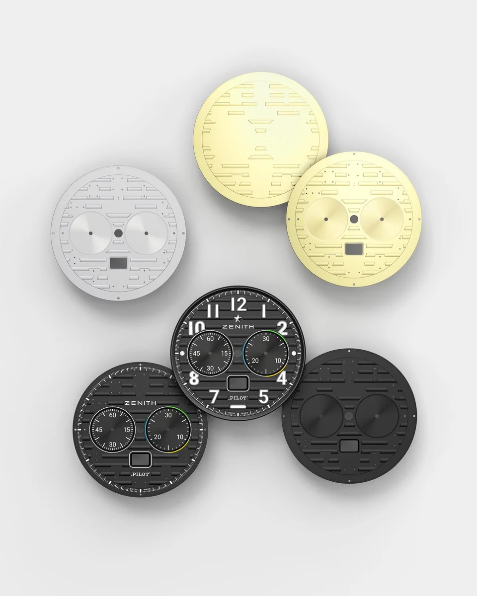 Zenith Pilot Big Date Flyback