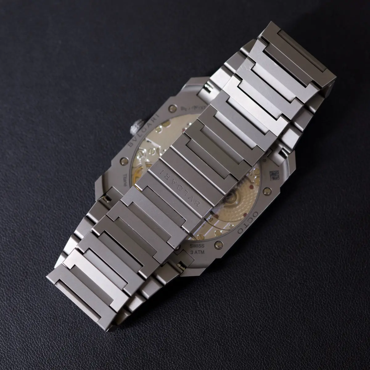 Bvlgari OCTO FINISSIMO UHR 40mm