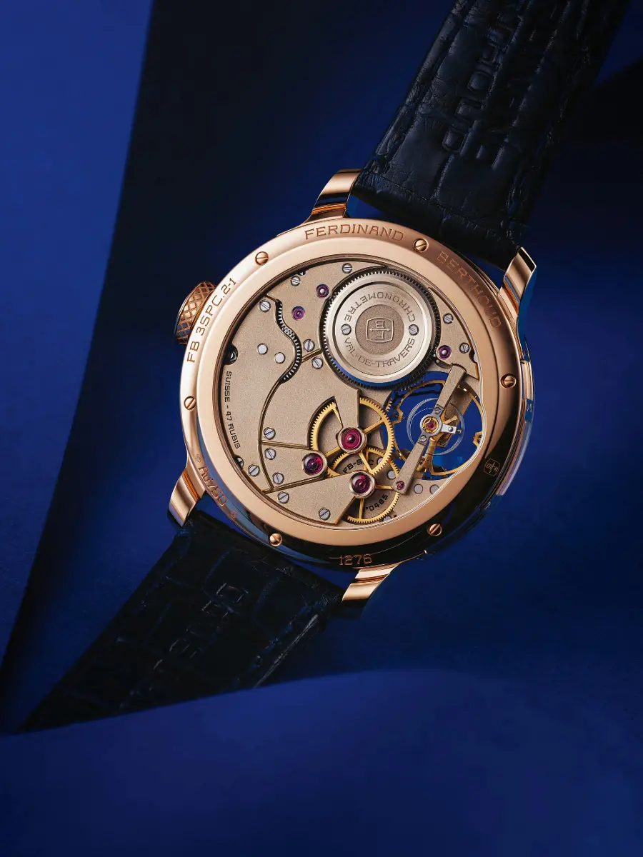Ferdinand Berthoud Chronomètre FB 3SPC