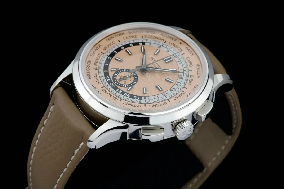 Patek Philippe Complications World Time Chronograph
