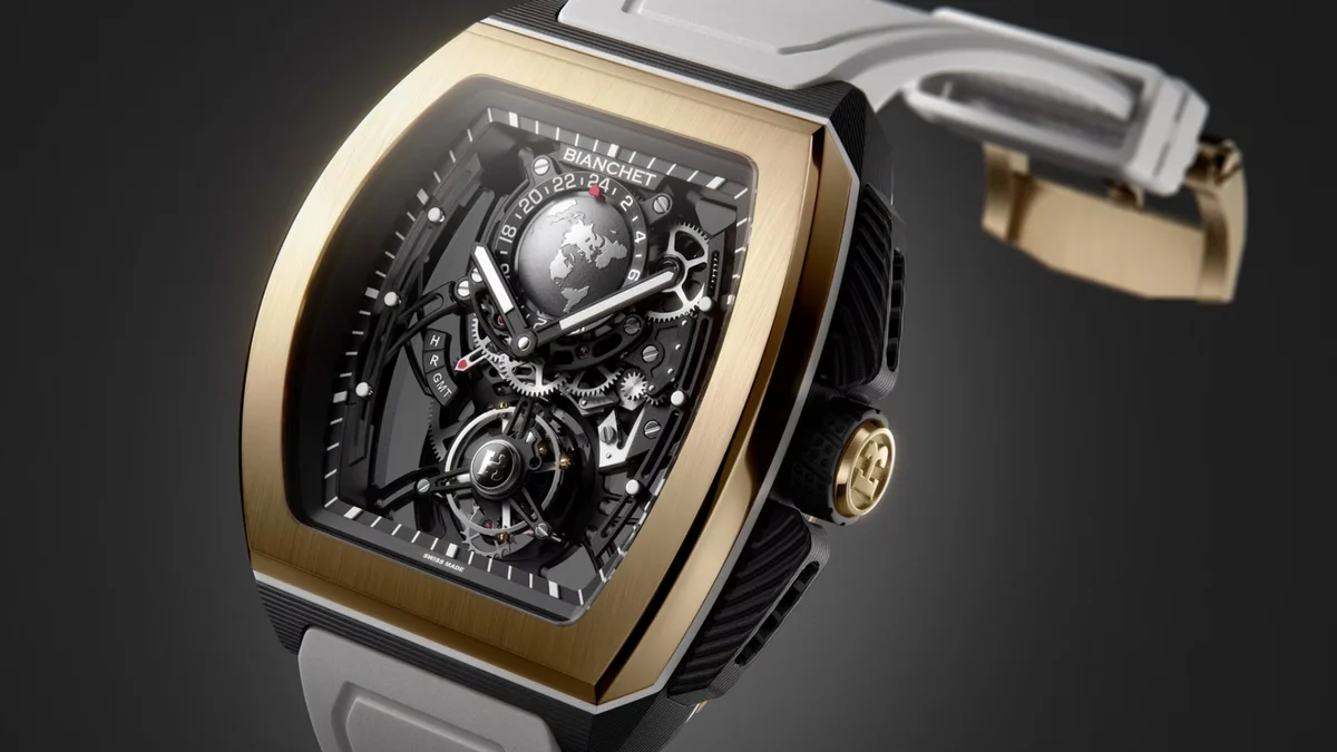 Image de montre de luxe Bianchet
