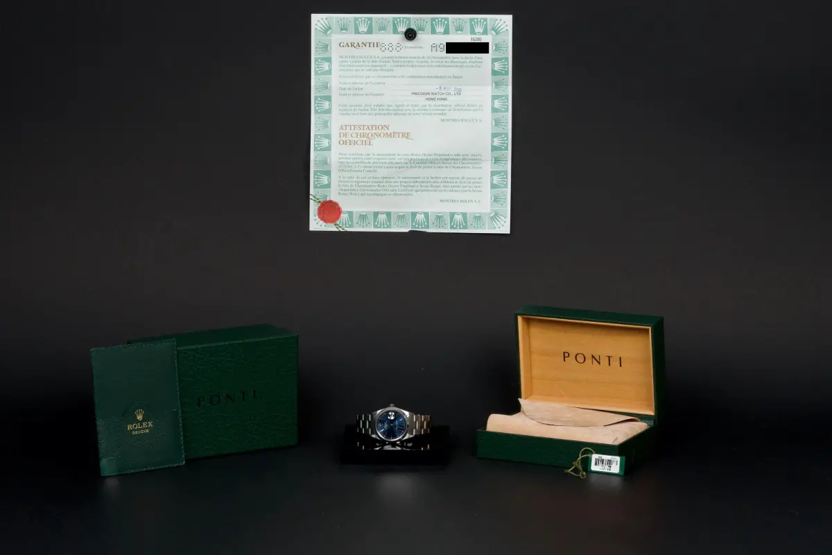 Rolex Oyster Perpetual 34