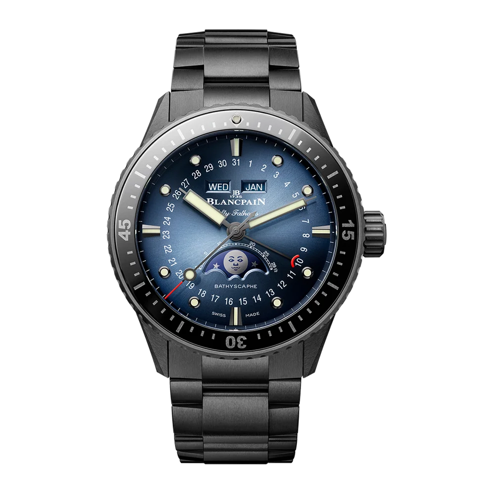 Blancpain Bathyscaphe Quantième Complet Phases de Lune