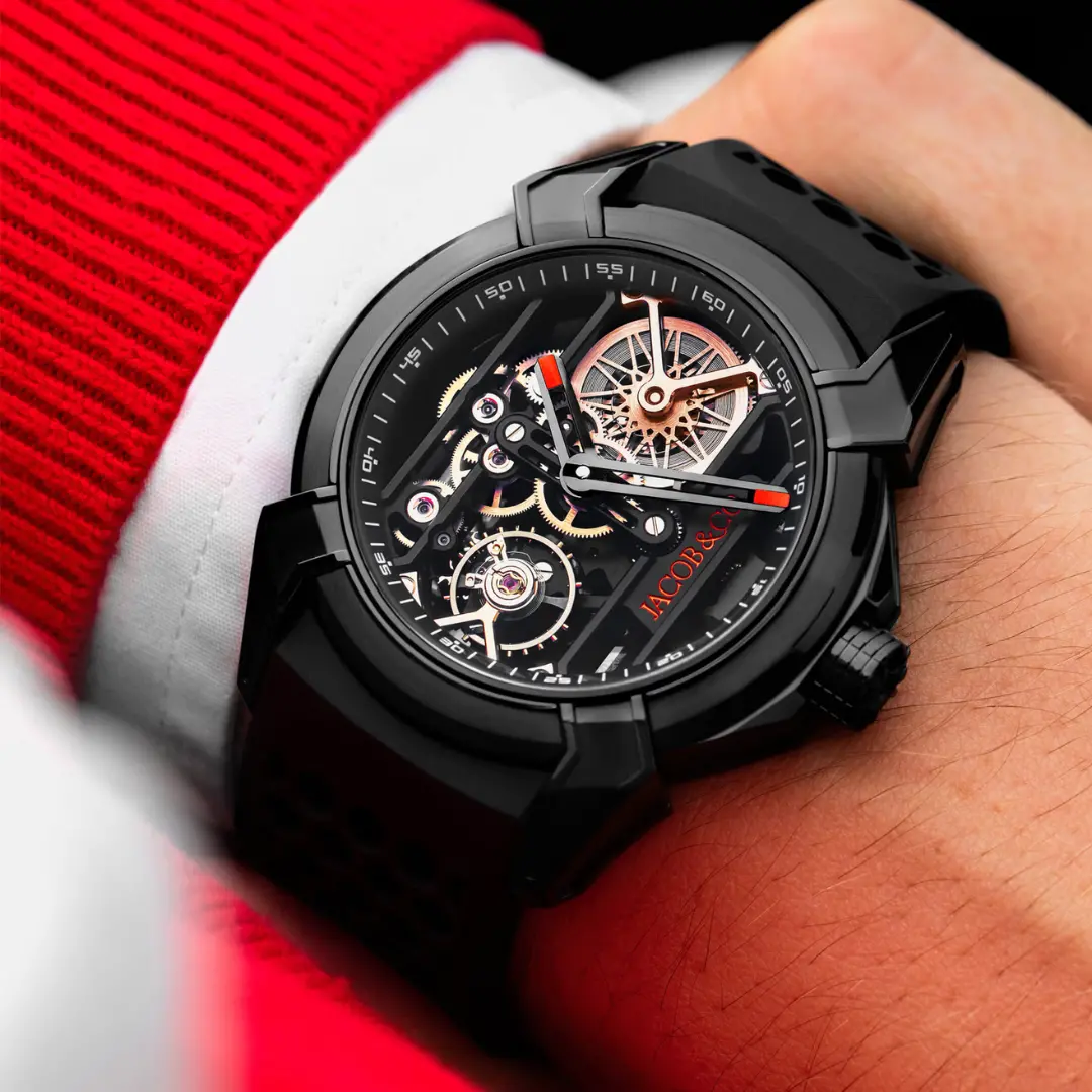 Jacob & Co Epic X Skeleton black