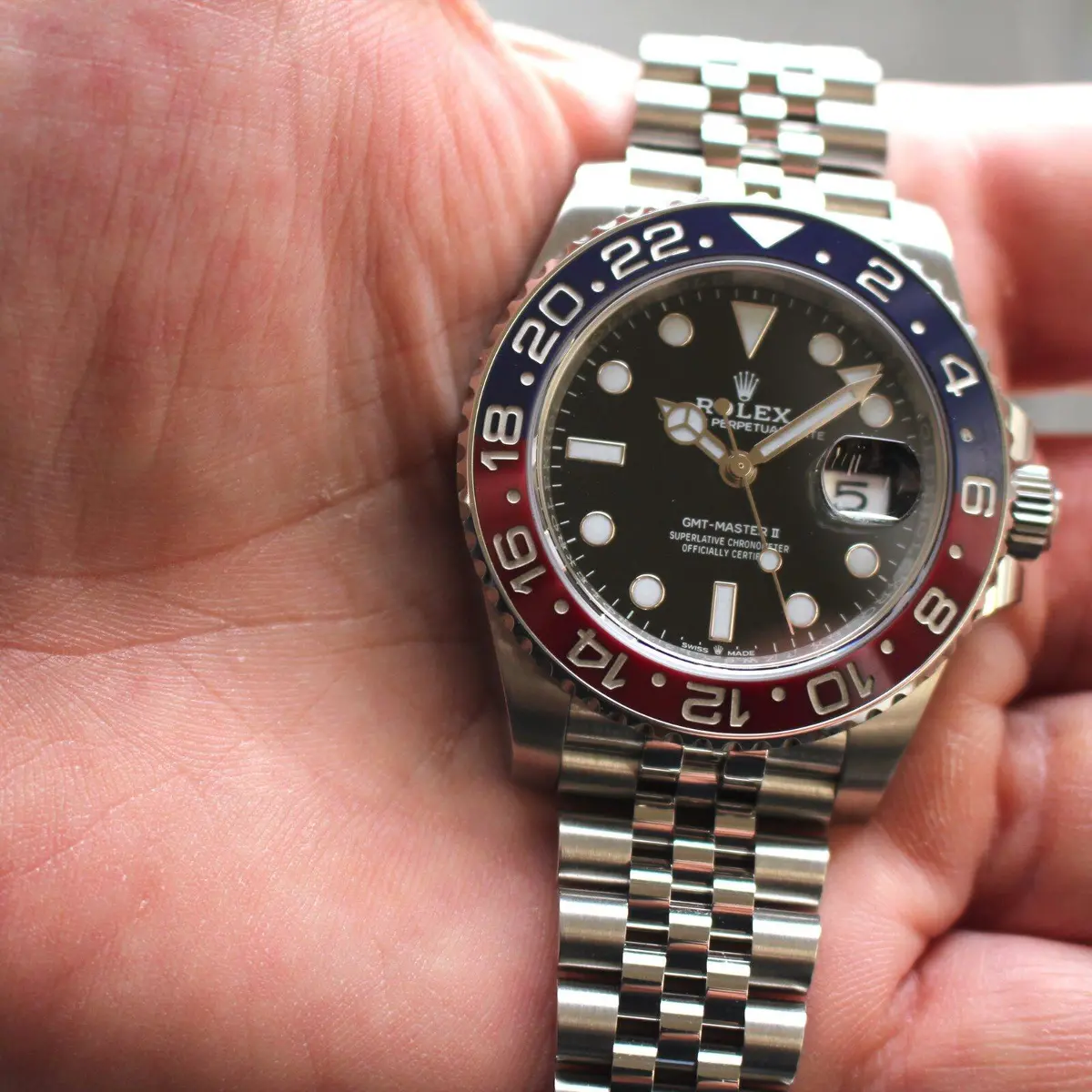 Rolex GMT-Master II