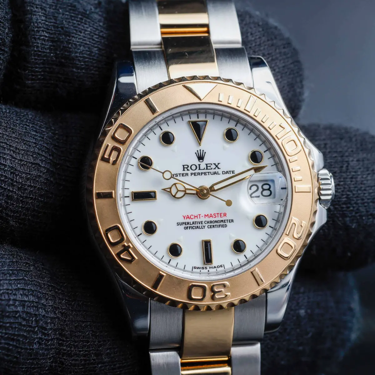 Rolex Yacht-Master 35