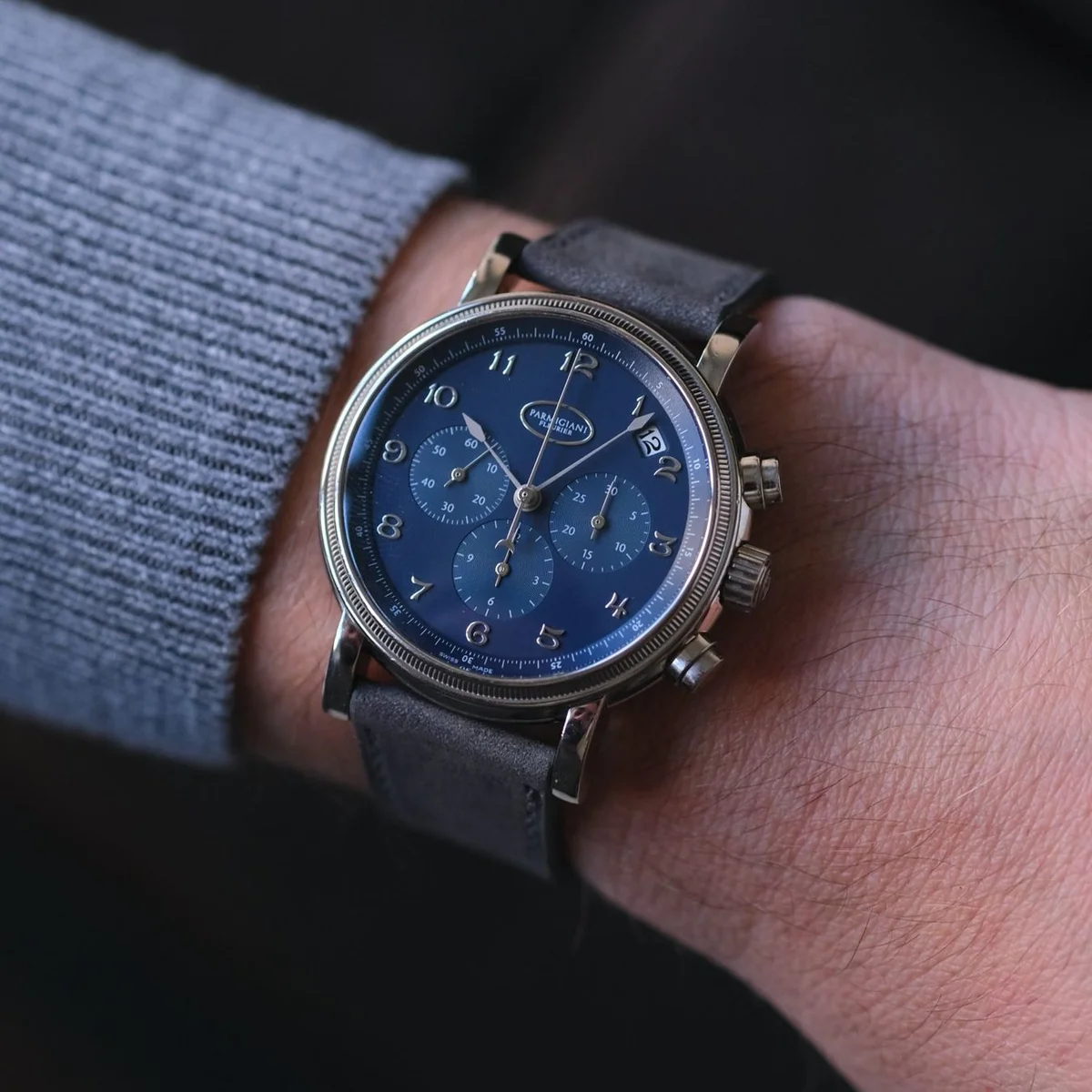 Parmigiani Fleurier Toric Chronograph Blue
