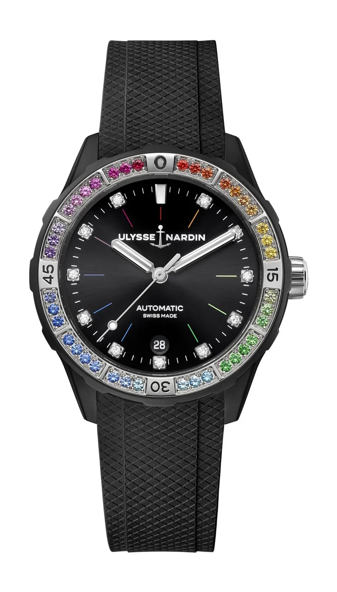 Ulysse Nardin Lady Diver Rainbow