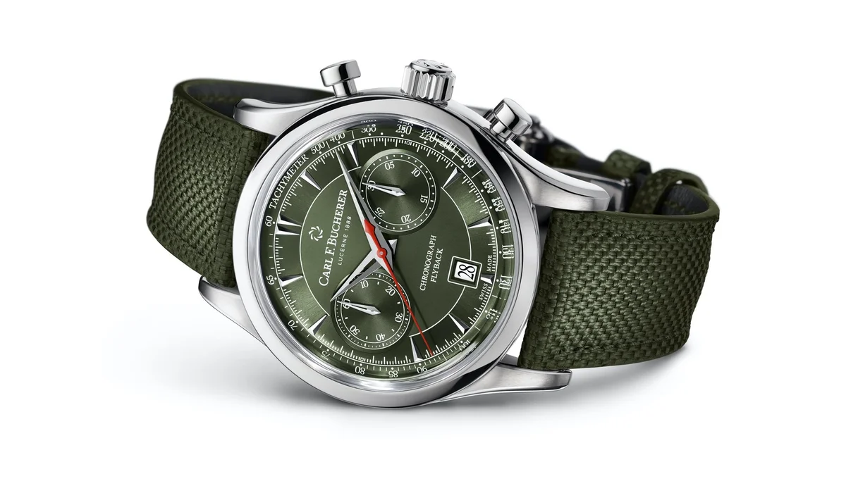 Carl F. Bucherer Manero Flyback Green