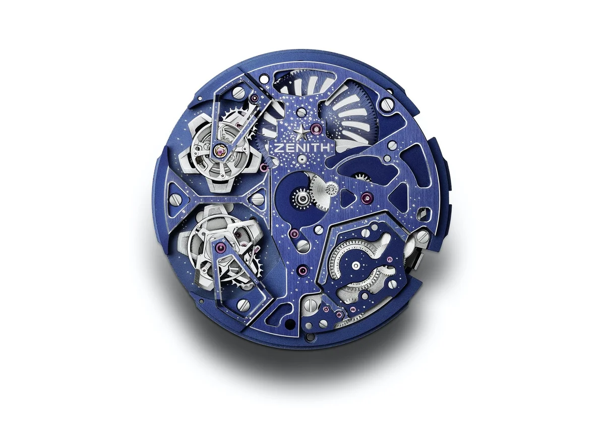 Zenith Defy 21 Double Tourbillon Sapphire