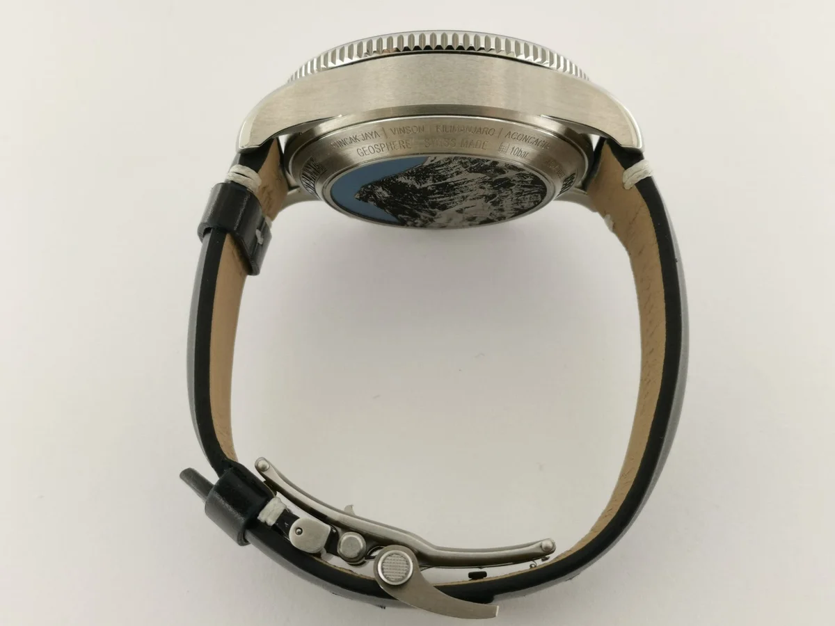 Montblanc 1858 Geosphere Chronograph 0 Oxygen Limited Edition