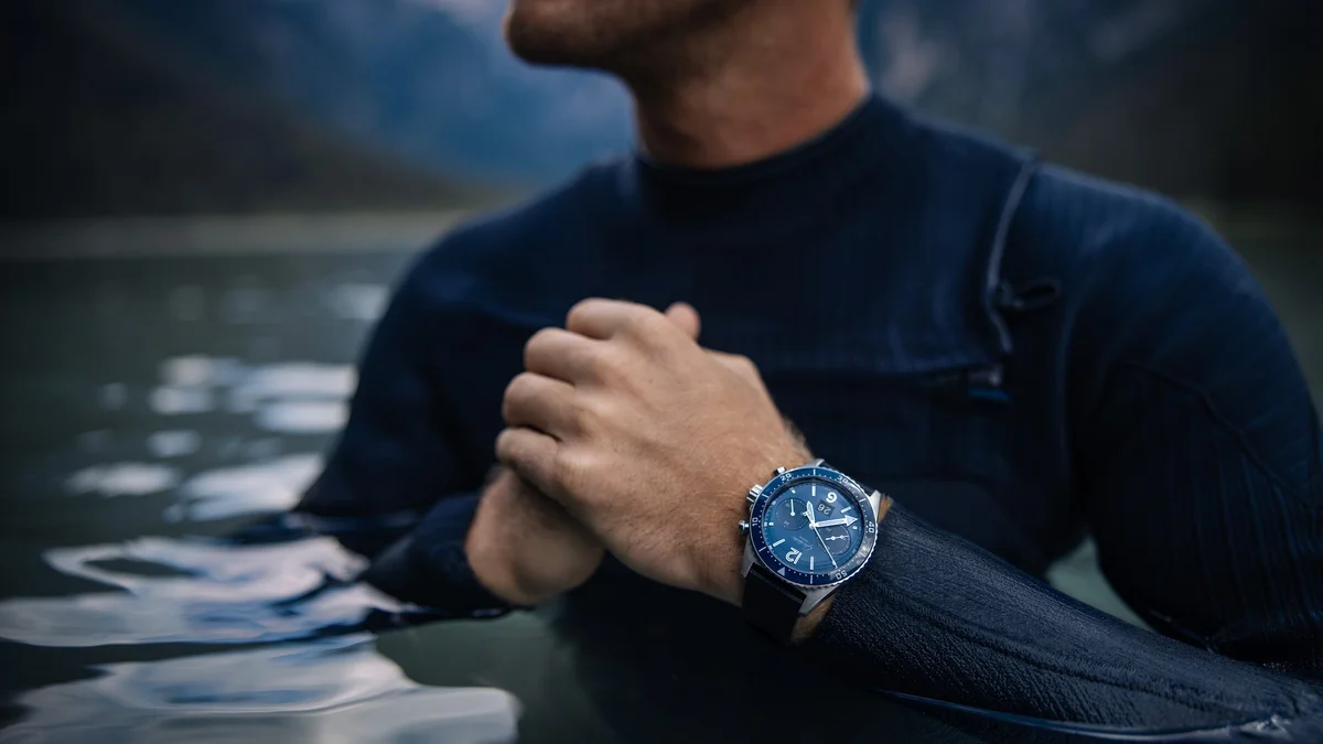 Glashütte Original SeaQ Chronograph