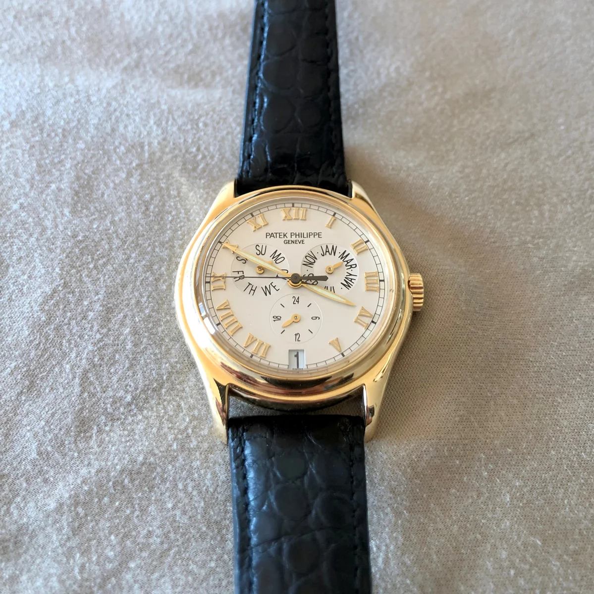 Complications Annual Calendar