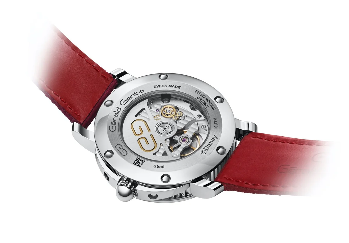 Bvlgari Gerald Genta Arena Retro Mickey Mouse Disney