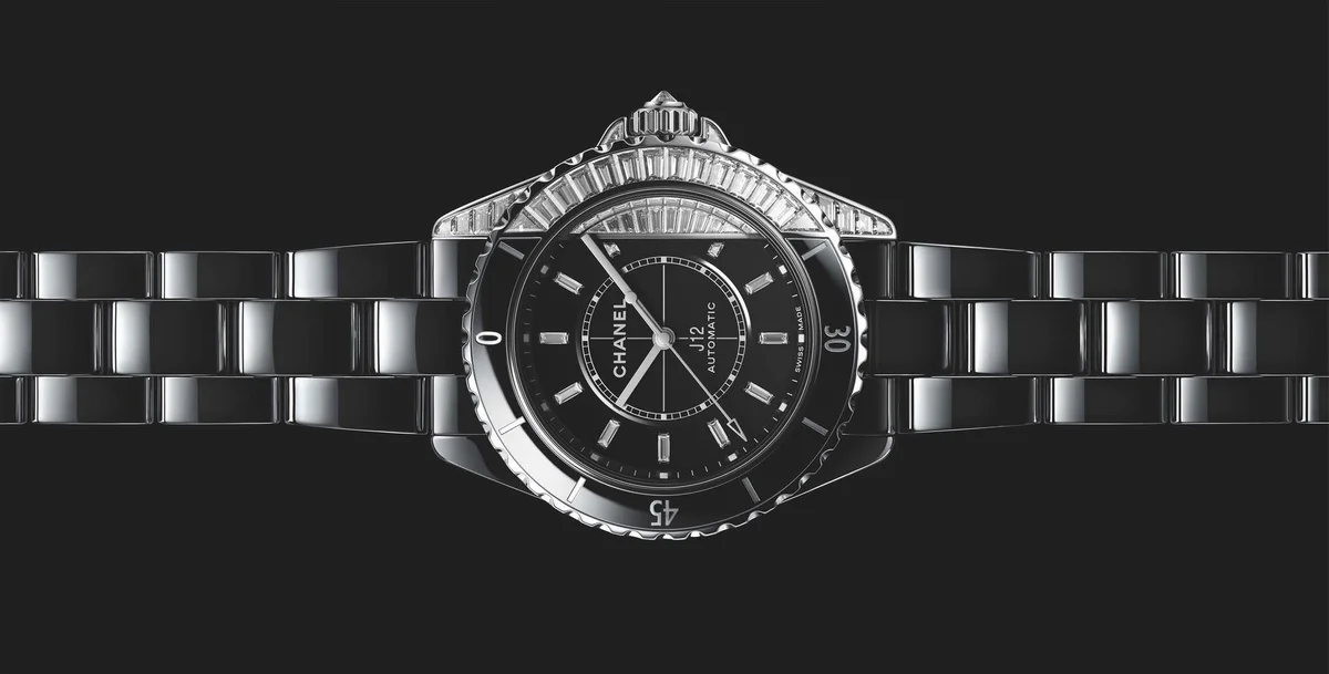 CHANEL J12 PARADOXE DIAMONDS