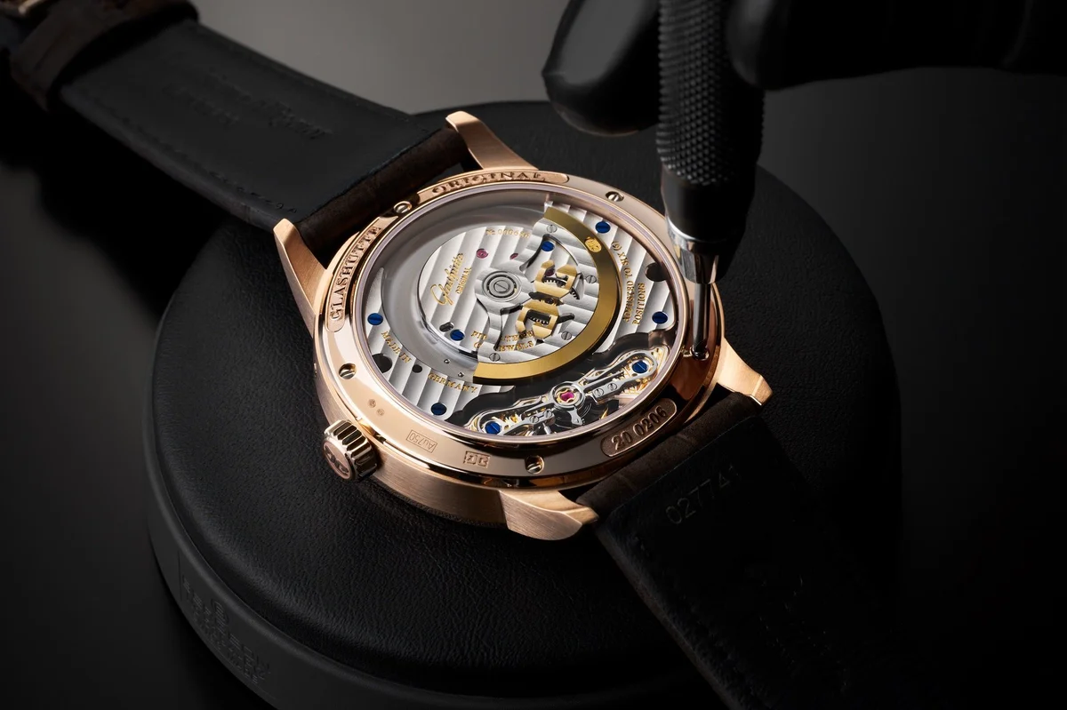 Glashütte Original PanoMatic Calendar