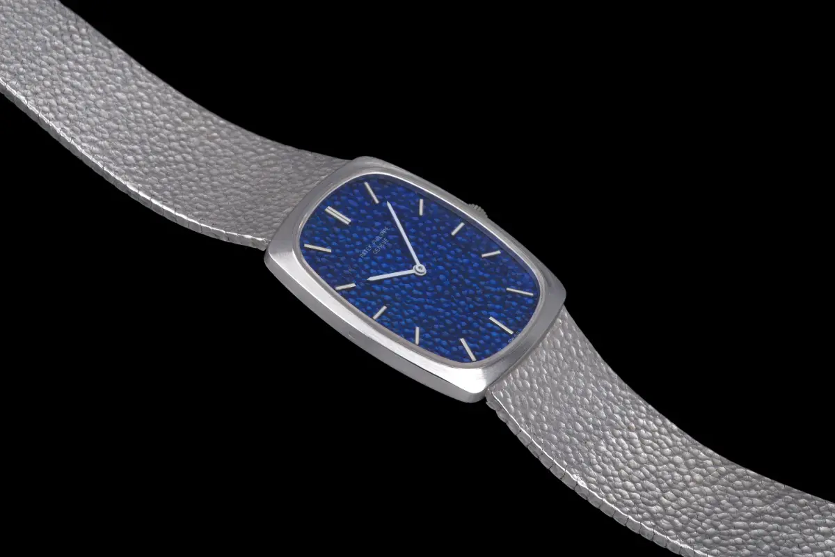 Patek Philippe Golden Ellispe