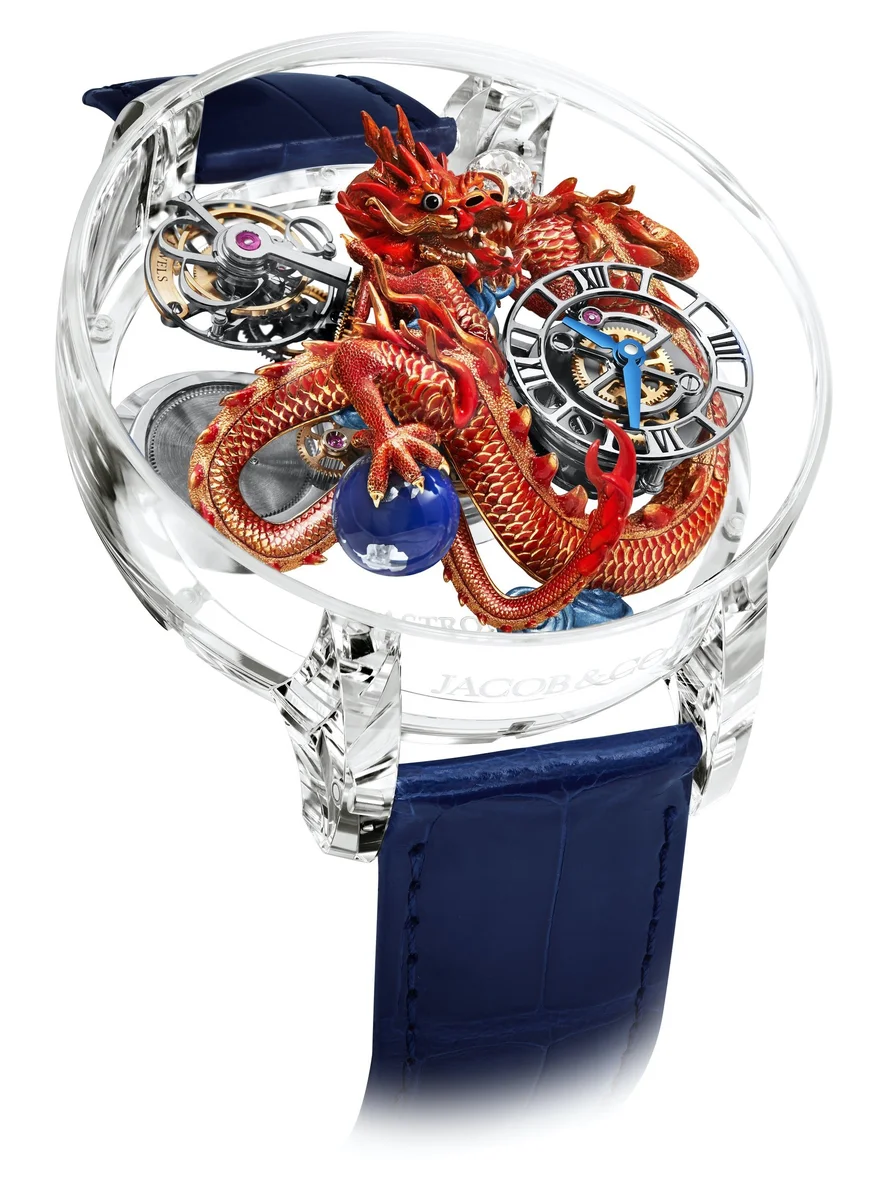 Jacob & Co Astronomia Flawless Imperial Dragon