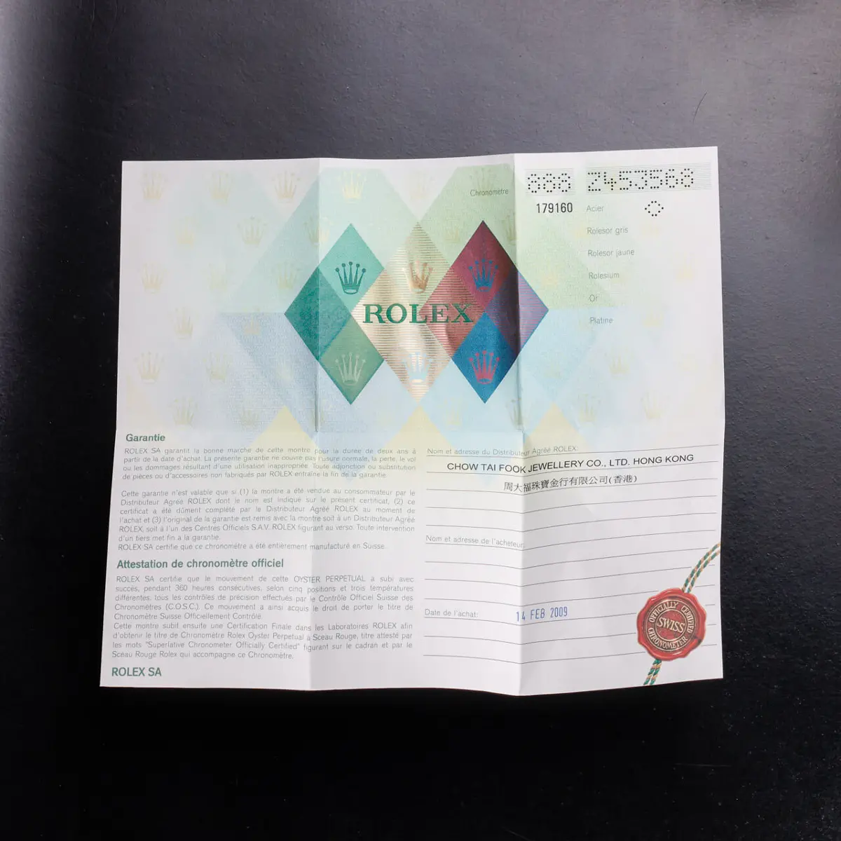 Rolex Lady-Datejust 26