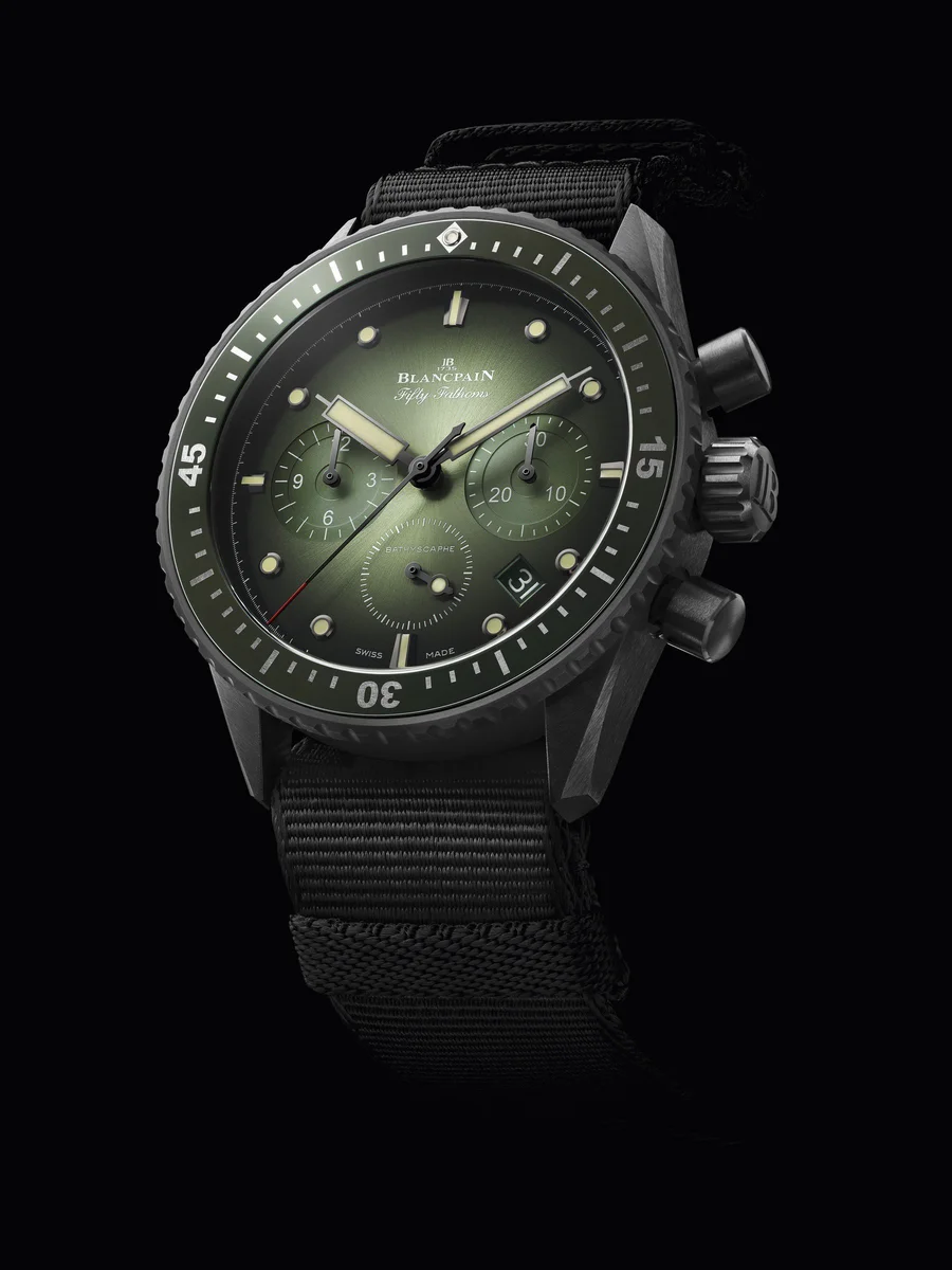 Blancpain Fifty Fathoms Bathyscaphe Chronographe Flyback