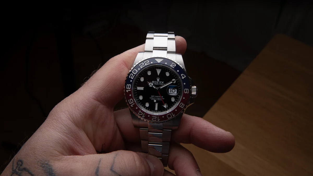 Rolex GMT-Master II
