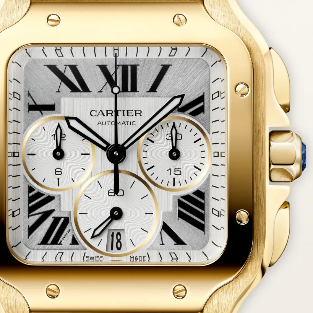 Cartier Santos de Cartier Chronograph