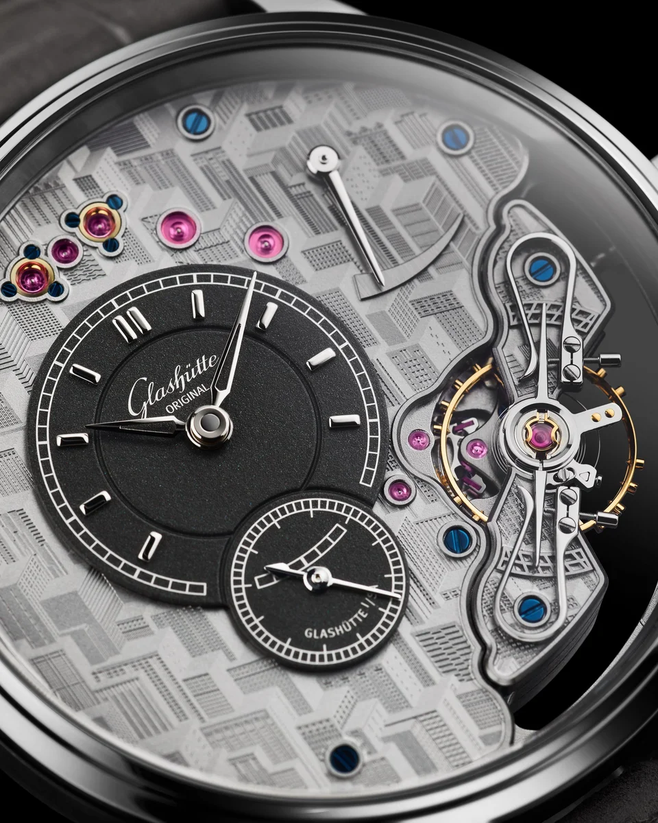 Glashütte Original PanoInverse Limited Edition