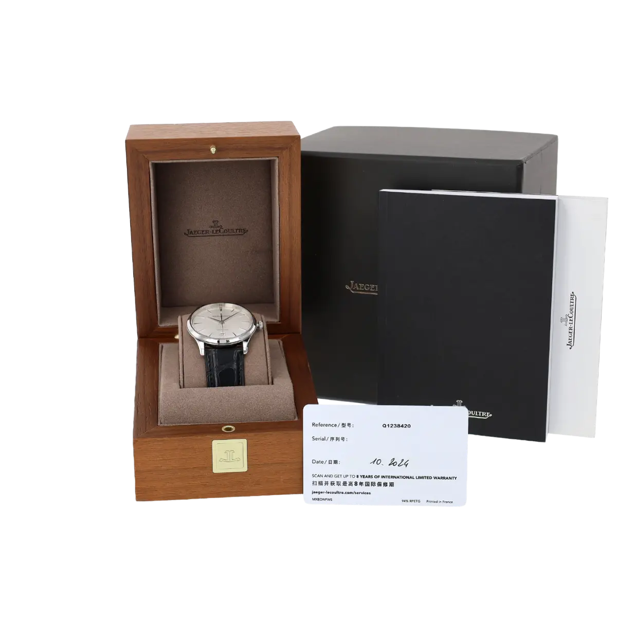 Jaeger-LeCoultre Master Ultra Thin Date