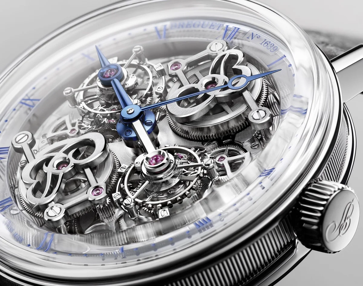 Breguet Classique Double Tourbillon 5345 Quai de L’Horloge