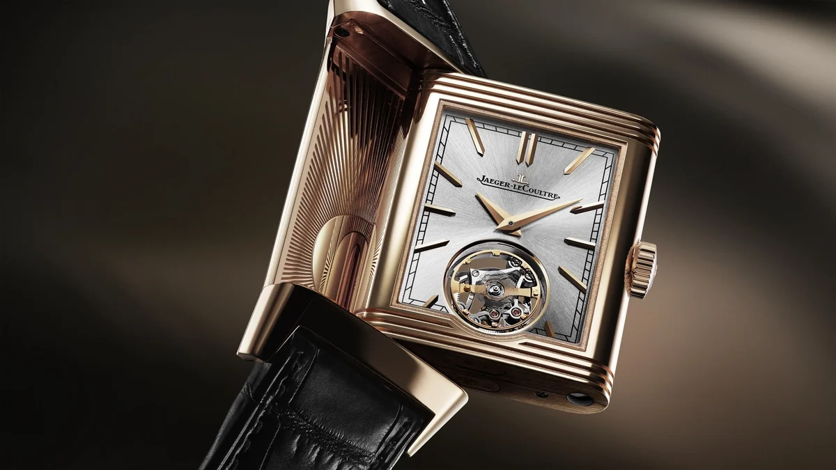 Jaeger-LeCoultre Reverso Tribute Duoface Tourbillon
