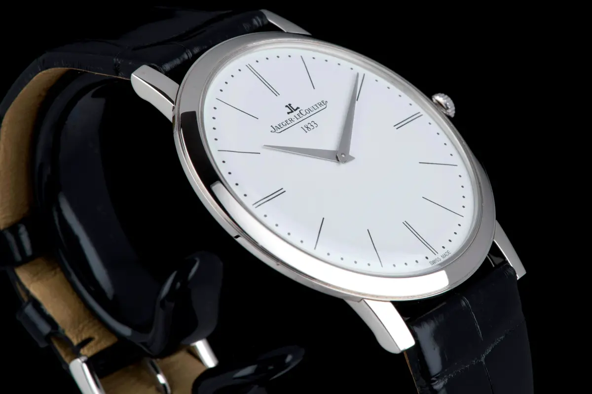 Jaeger-LeCoultre Master Ultra Thin 1907 Platinum