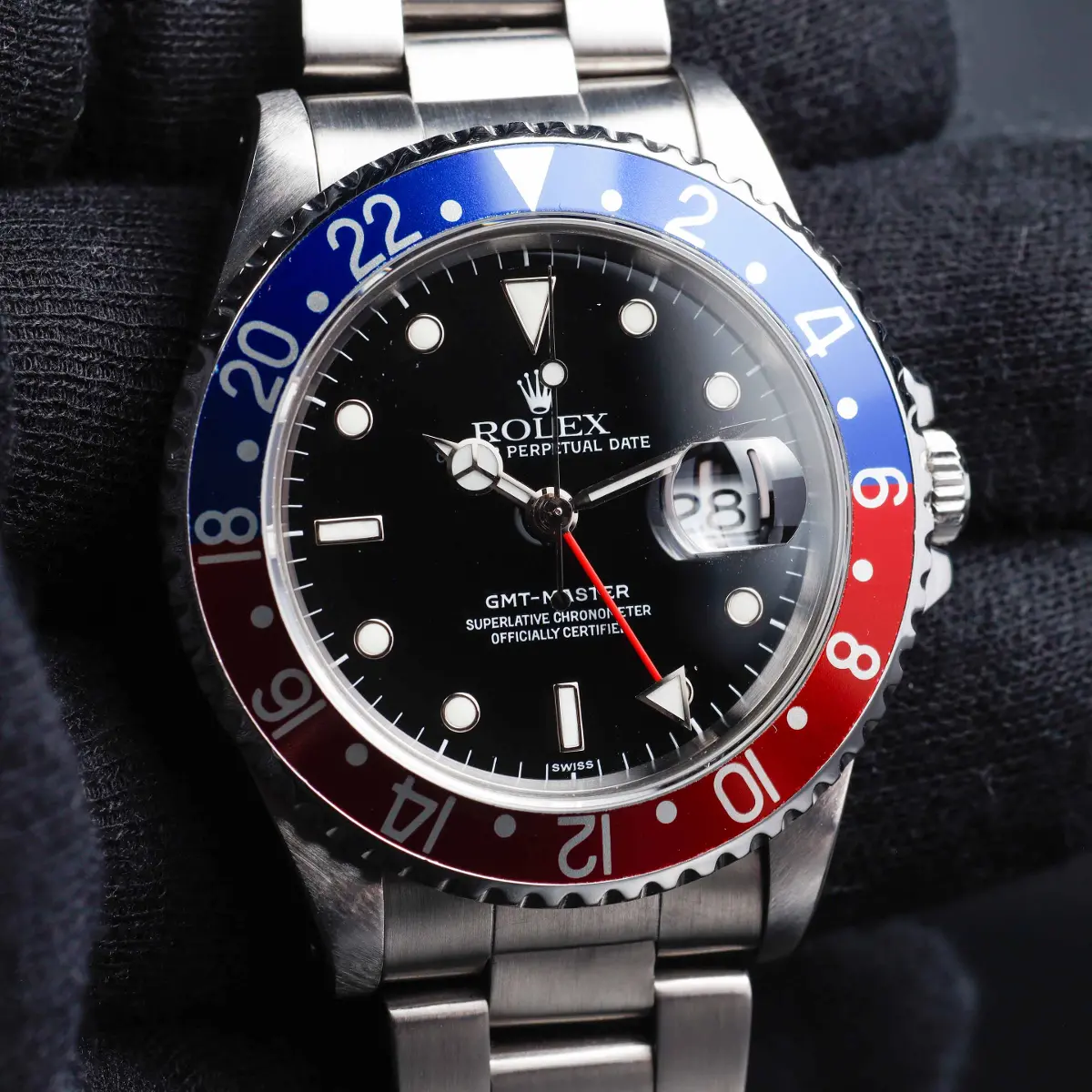 Rolex GMT-Master "Pepsi"