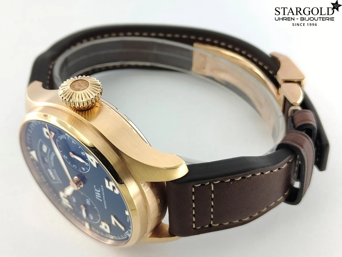IWC Big Pilot’s Watch Annual Calendar 7 Days