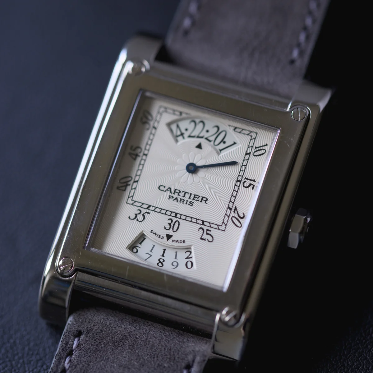 Cartier Tank À Vis CPCP