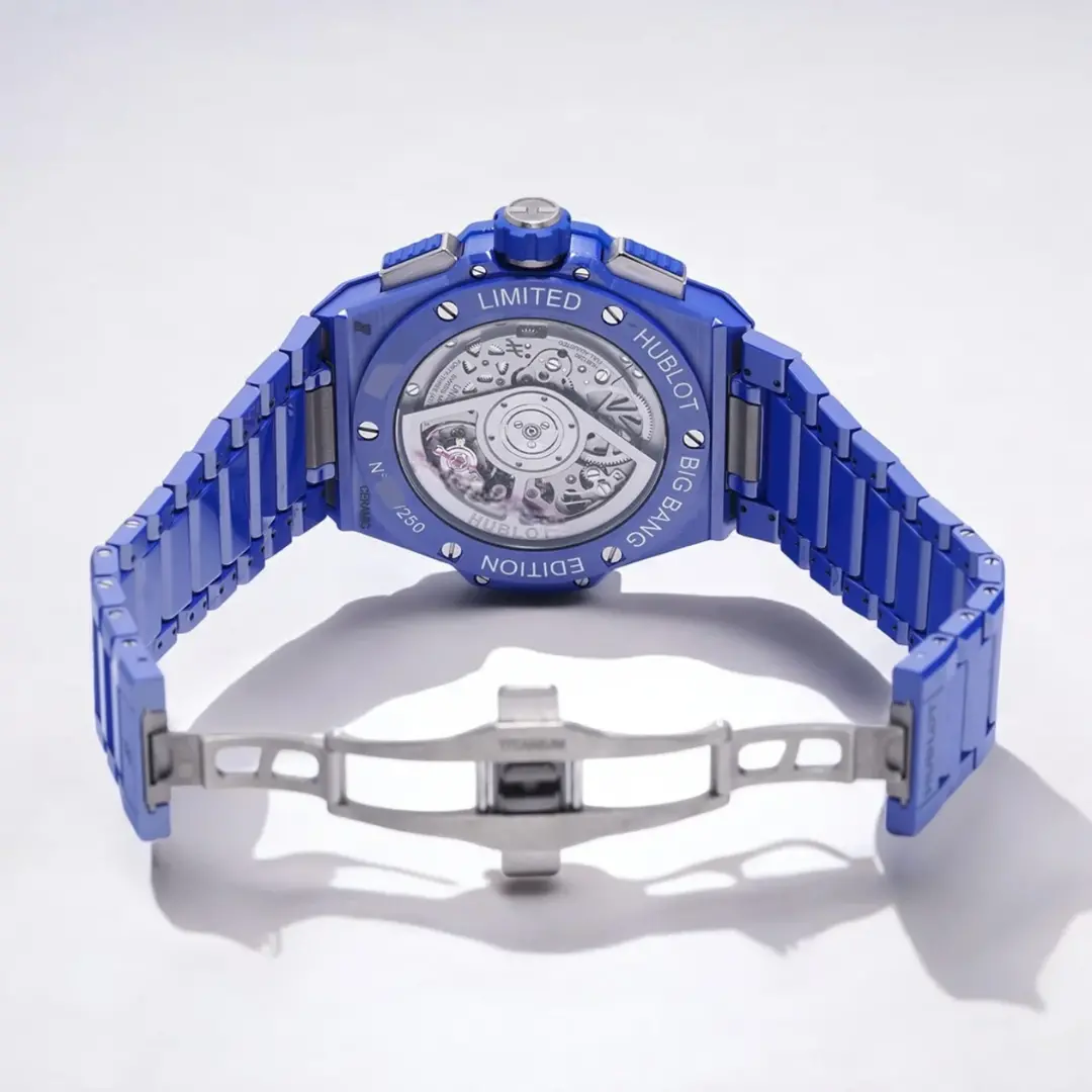 Hublot Big Bang Integral Sky Blue Ceramic