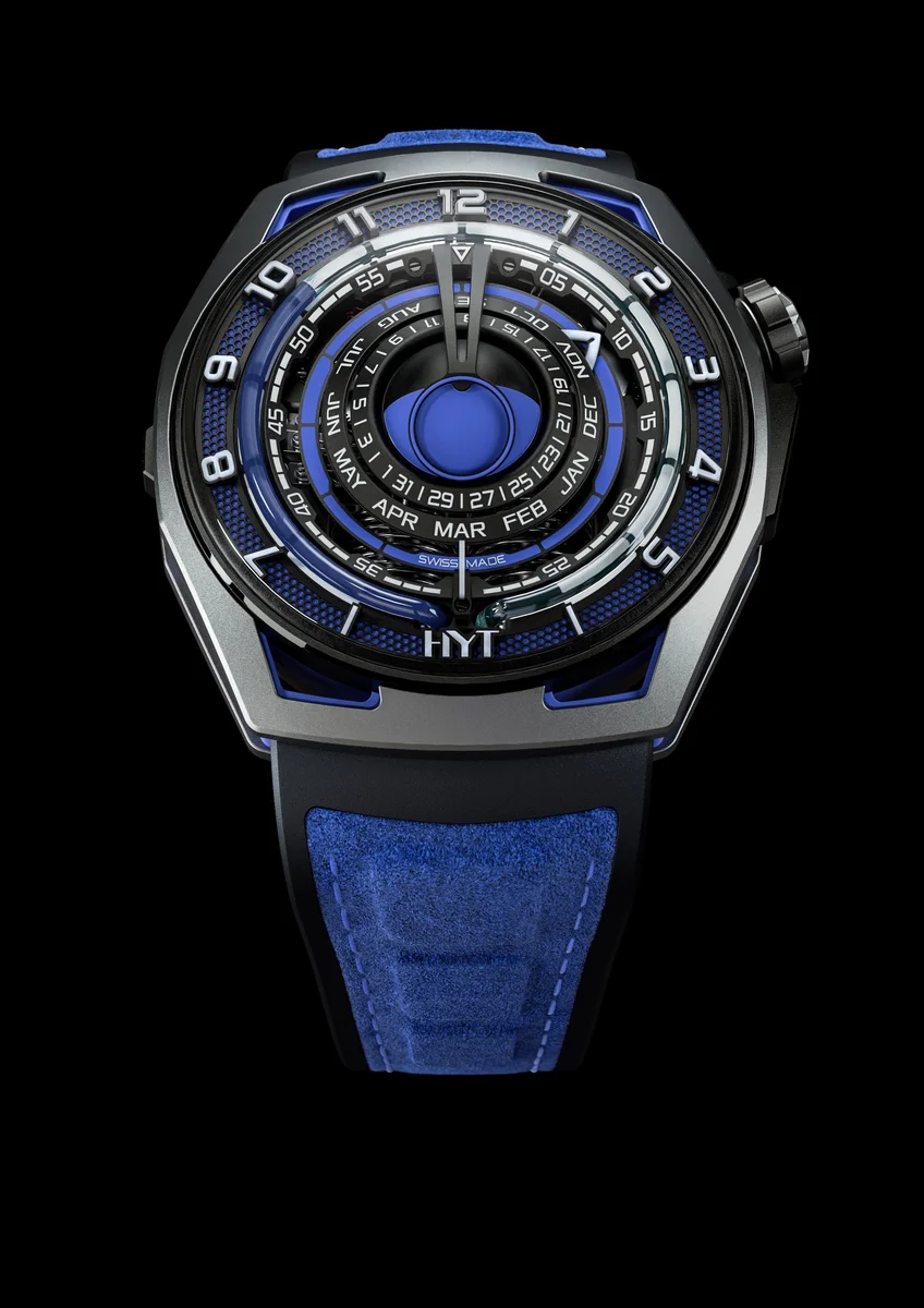 HYT Moon Runner SuperNova Blue