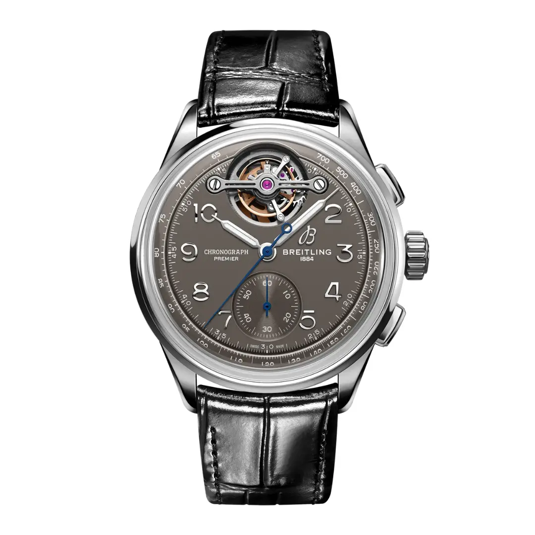 Premier B21 Chronograph Tourbillon 42 Gaston Breitling