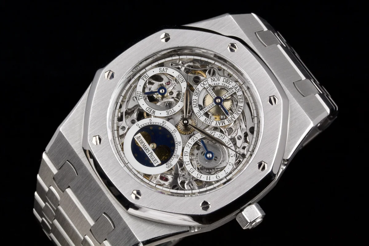 Audemars Piguet Royal Oak Perpetual Calendar Openworked