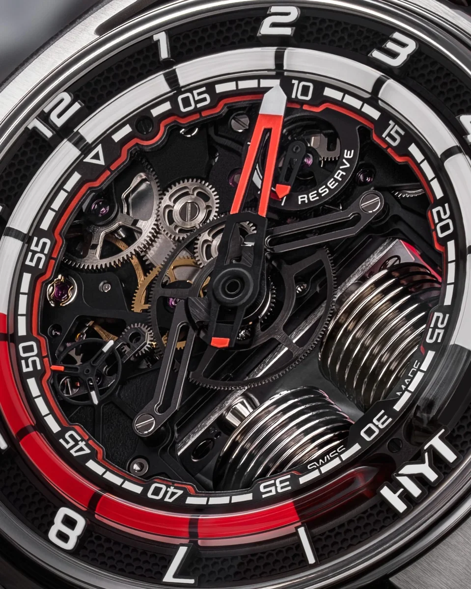 HYT Hastroid Silver Red