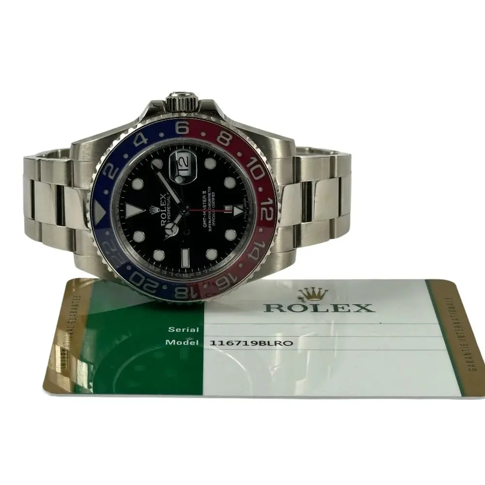 Rolex GMT-Master II