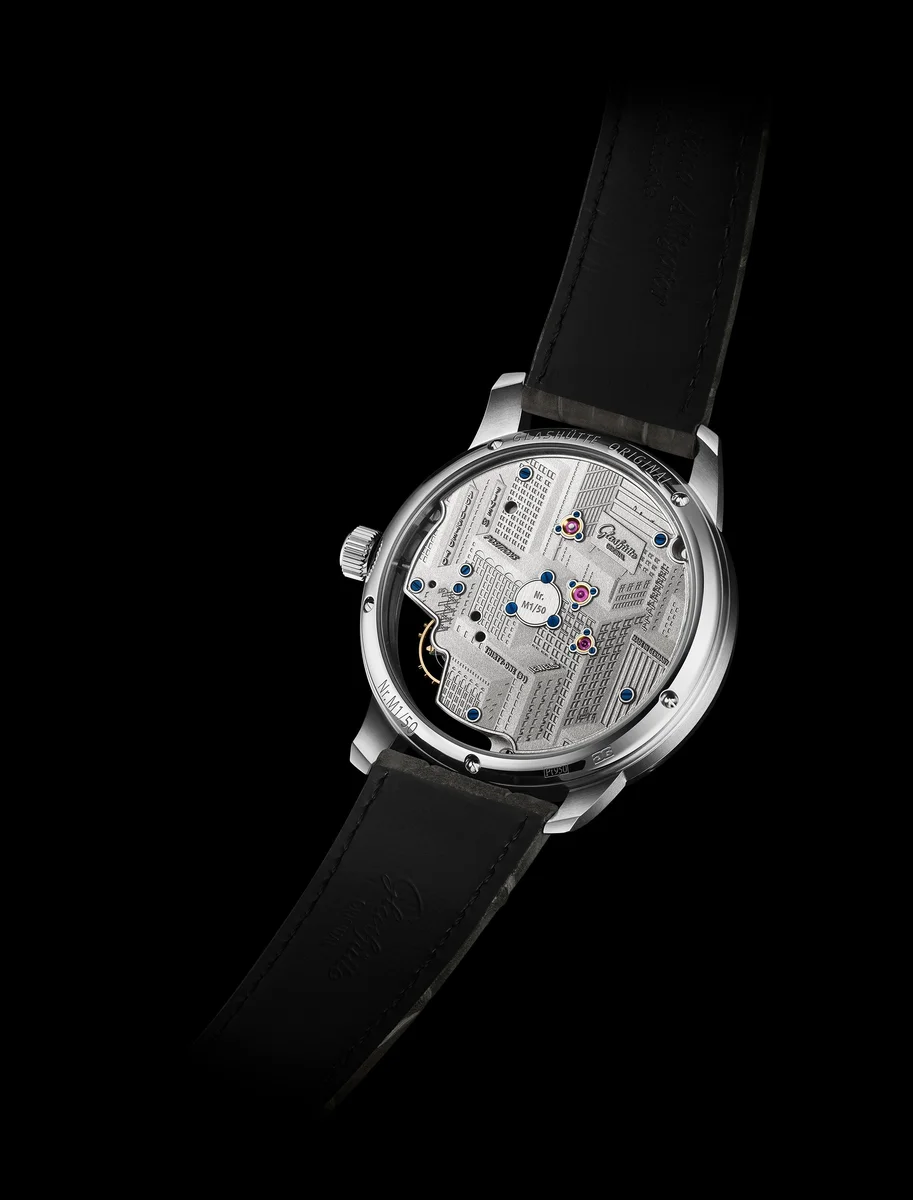 Glashütte Original PanoInverse Limited Edition