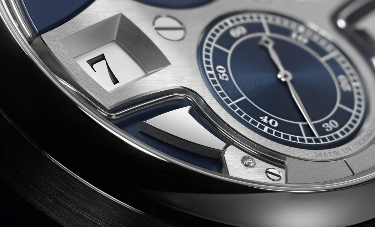 A. Lange und Söhne Zeitwerk Minute Repeater