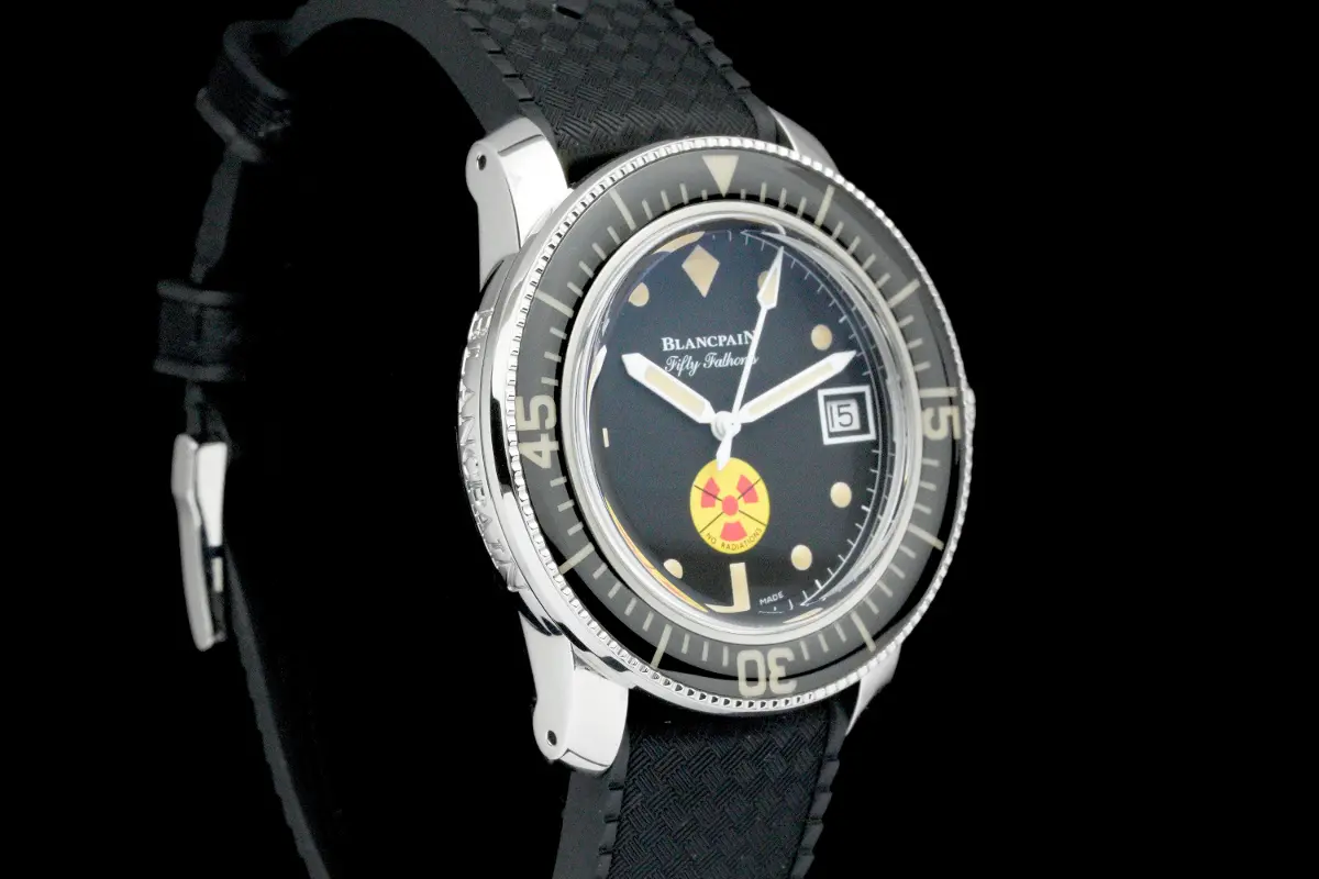 Blancpain Fifty Fathoms No Radiations